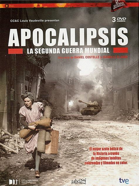 documaster apocalipsis|Apocalipsis: la Segunda Guerra Mundial